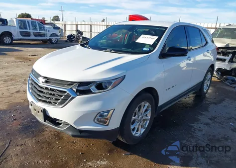 2018 Chevrolet Equinox Ls from USA, damaged, VIN 3GNAXHEV1JL114880